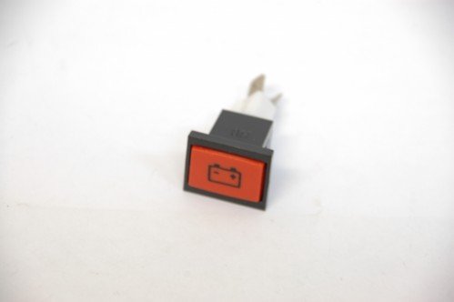 Лампа контрольная 12 В красная