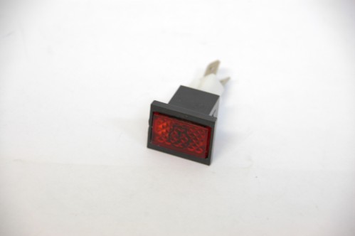 Лампа контрольная 12 В красная