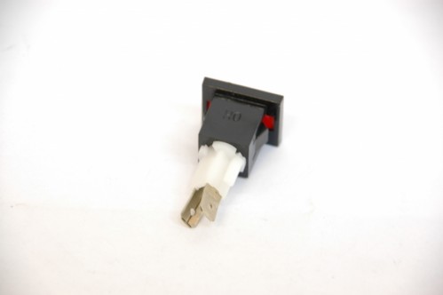 Лампа контрольная 12 В красная