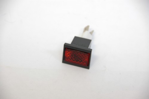 Лампа контрольная 24 В красная