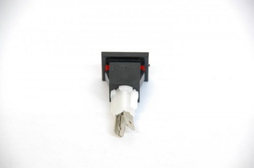 Лампа контрольная 24 В красная