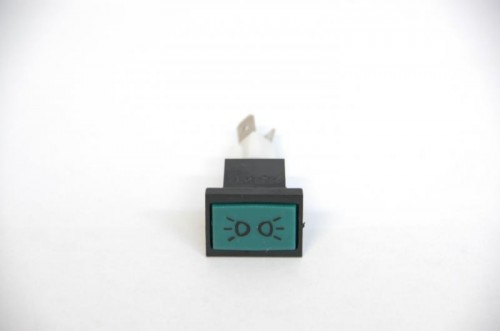 Лампа контрольная 24 В зеленая