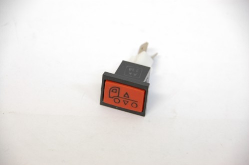 Лампа контрольная 24 В красная