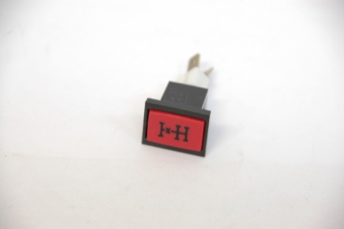 Лампа контрольная 24 В красная