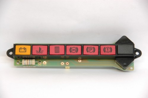 Блок контрольных ламп 24 В