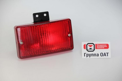 Фонарь противотуманный задний 12 В