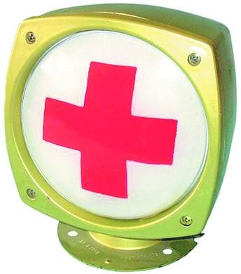 Фонарь санитарный 12 В универсальный