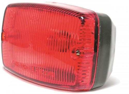 Фонарь контурный задний 24 В универсальный