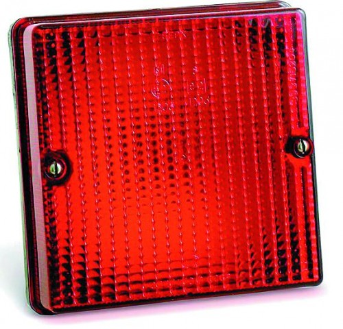 Фонарь задний 24 В