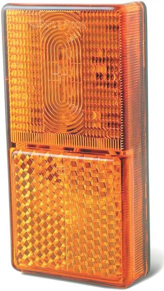 Фонарь габаритный боковой 12 В универсальный