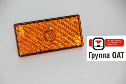 Фонарь габаритный боковой 24 В герметичный