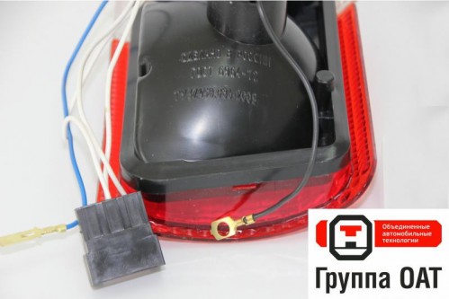 Фонарь задний левый 12 В