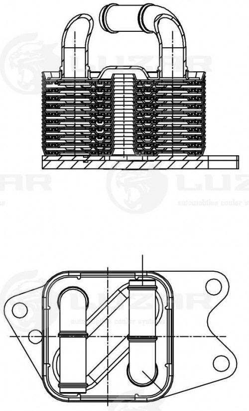 Радиатор масляный