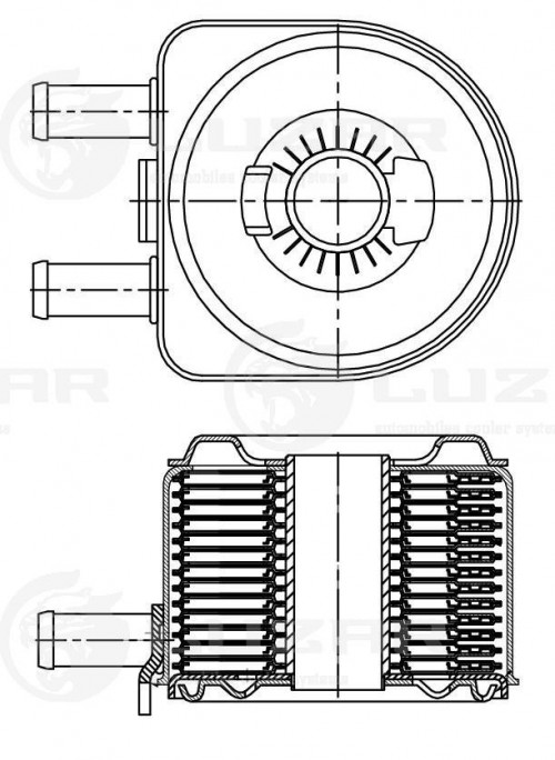 Радиатор масляный