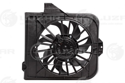 Электровентилятор кондиционера в сборе