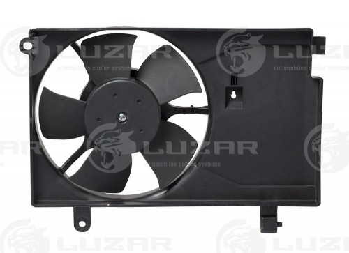 Электровентилятор кондиционера в сборе