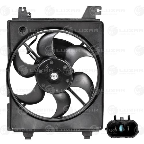 Электровентилятор кондиционера в сборе