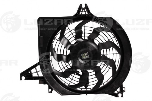 Электровентилятор кондиционера в сборе