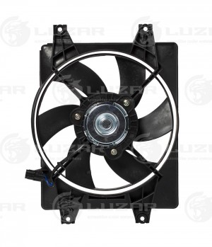 Электровентилятор кондиционера с кожухом LFAC0850 LUZAR