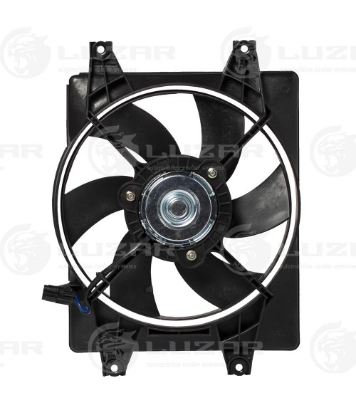 Электровентилятор кондиционера в сборе