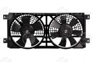 Электровентилятор кондиционера с кожухом (спарка) LFAC1750 LUZAR