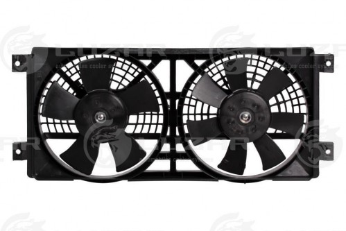 Электровентилятор кондиционера в сборе