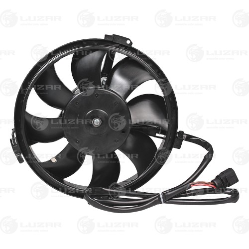 Электровентилятор кондиционера в сборе