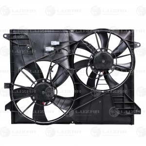 Электровентилятор охлаждения c кожухом (спарка) LFK 0543 LUZAR