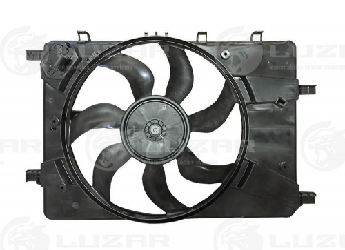 Электровентилятор охлаждения в сборе