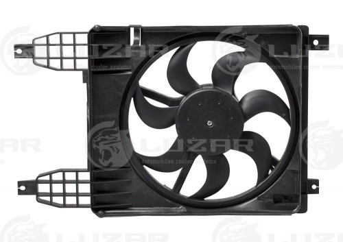 Электровентилятор охлаждения в сборе