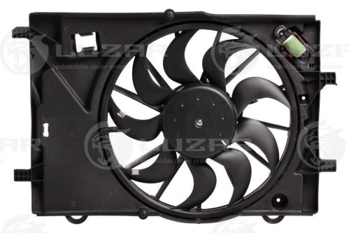 Электровентилятор охлаждения в сборе