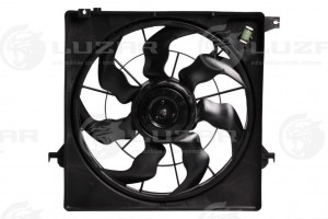 Электровентилятор охлаждения с кожухом LFK0822 LUZAR