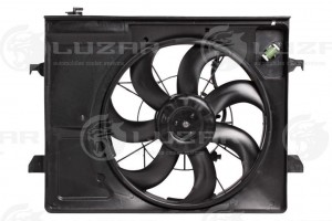 Электровентилятор охлаждения с кожухом LFK0830 LUZAR