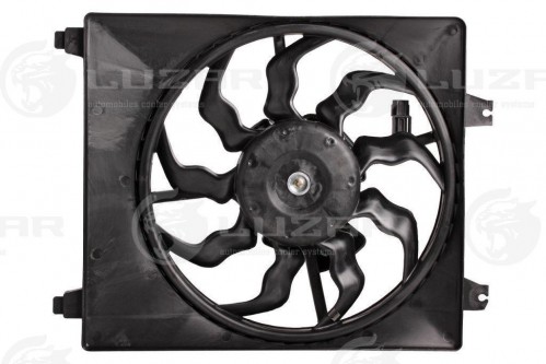 Электровентилятор кондиционера в сборе