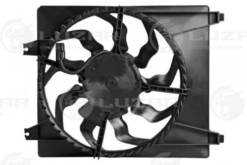 Электровентилятор кондиционера в сборе