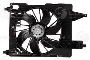 Электровентилятор охлаждения с кожухом LFK0909 LUZAR