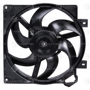 Электровентилятор охлаждения с кожухом без резистора LFK01181 LUZAR