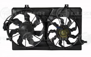 Электровентилятор охлаждения c кожухом (спарка) LFK01270 LUZAR