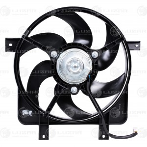 Электровентилятор охлаждения с кожухом LFK0127 LUZAR