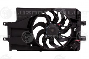 Электровентилятор охлаждения с кожухом LFK0194 LUZAR