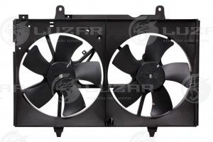 Электровентилятор охлаждения с кожухом LFK1450 LUZAR