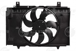 Электровентилятор охлаждения с кожухом LFK14KA LUZAR