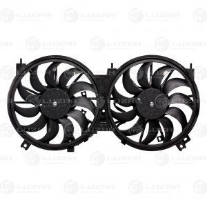 Электровентилятор охлаждения c кожухом (спарка) LFK 14N9 LUZAR