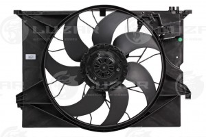 Электровентилятор охлаждения с кожухом LFK 15221 LUZAR