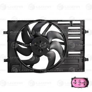 Электровентилятор охлаждения с кожухом LFK 1812 LUZAR