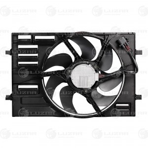 Электровентилятор охлаждения с кожухом LFK 1812 LUZAR
