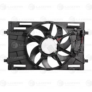 Электровентилятор охлаждения с кожухом LFK 1814 LUZAR