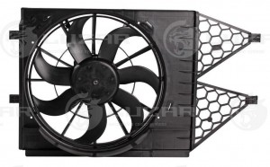 Электровентилятор охлаждения с кожухом LFK1853 LUZAR