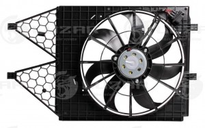 Электровентилятор охлаждения с кожухом LFK1853 LUZAR