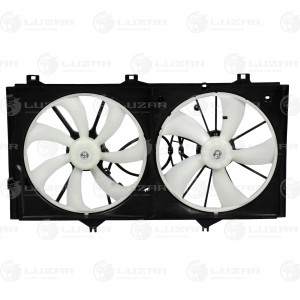 Электровентилятор охлаждения c кожухом (спарка) LFK 1908 LUZAR